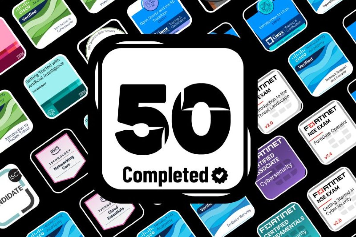 50 skill Badges